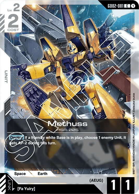 GD02-081: Methuss (Common)
