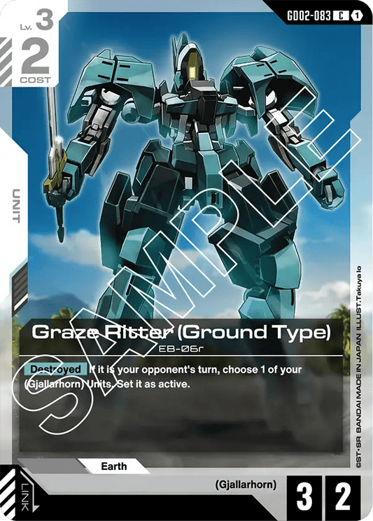 GD02-083: Graze Ritter (Ground Type) (Common)
