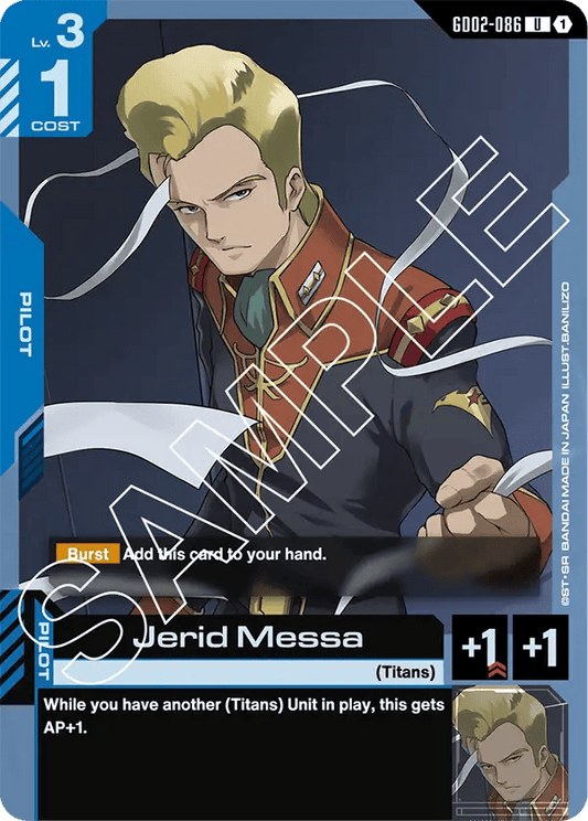 GD02-086: Jerid Messa (Uncommon)