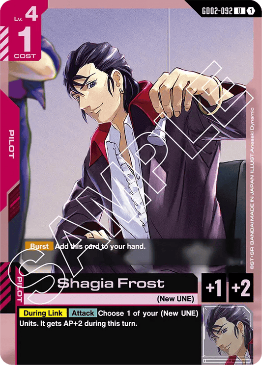 GD02-092: Shagia Frost (Uncommon)
