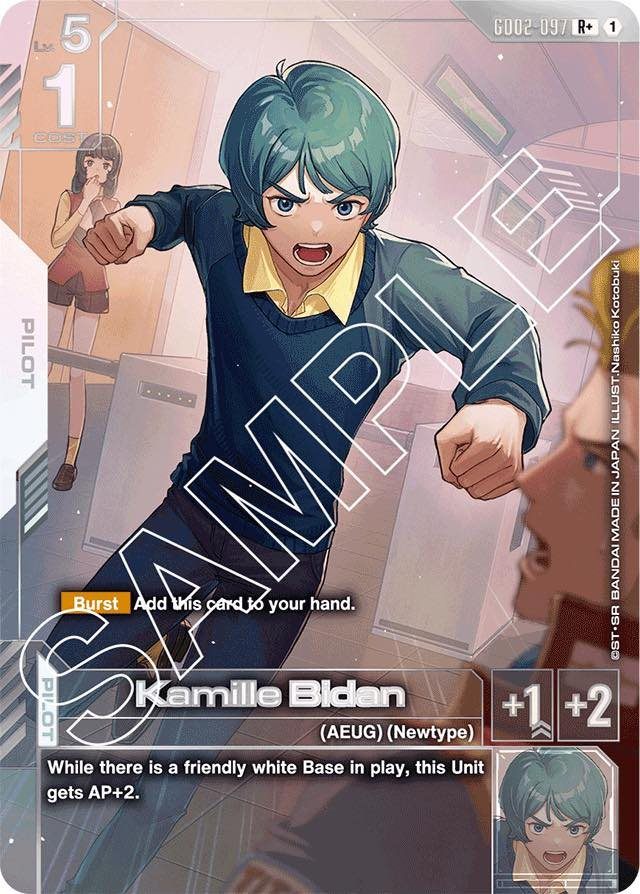GD02-097: Kamille Bidan (Alternative Art)