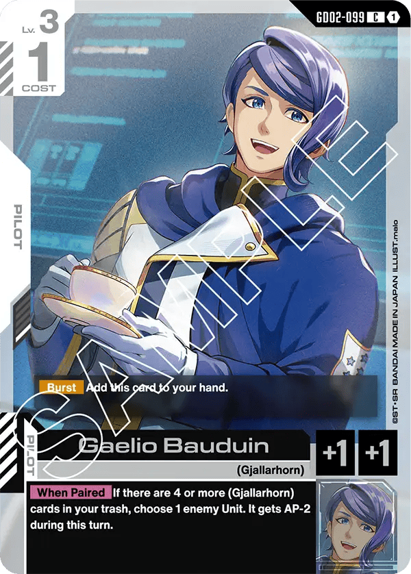 GD02-099: Gaelio Bauduin (Common)