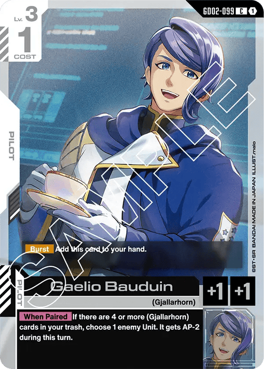 GD02-099: Gaelio Bauduin (Common)