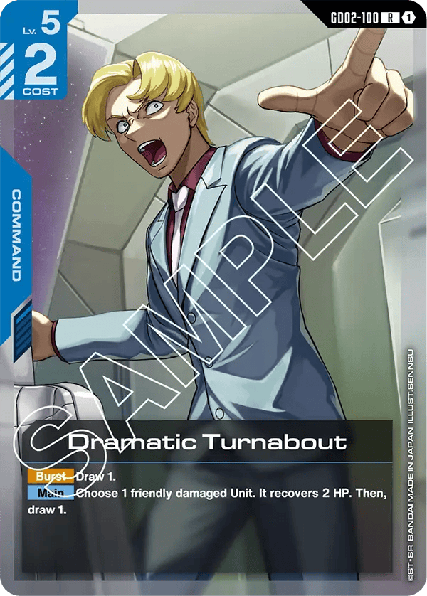 GD02-100: Dramatic Turnabout (Rare)