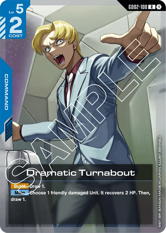 GD02-100: Dramatic Turnabout (Rare)