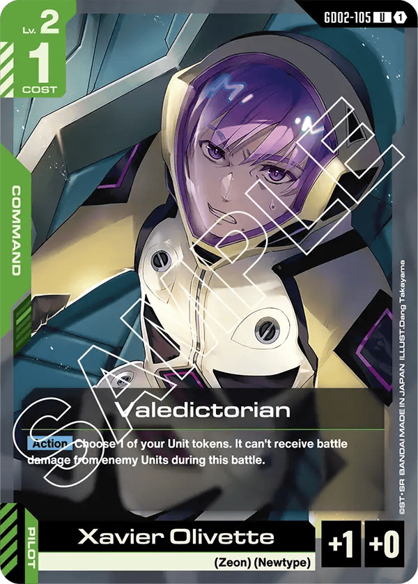 GD02-105: Valedictorian (Uncommon)