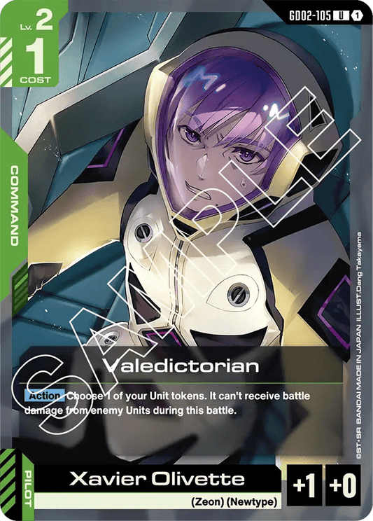 GD02-105: Valedictorian (Uncommon)
