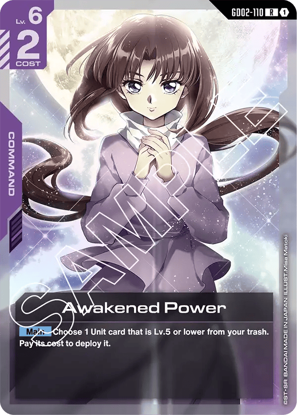 GD02-110: Awakened Power (Rare)