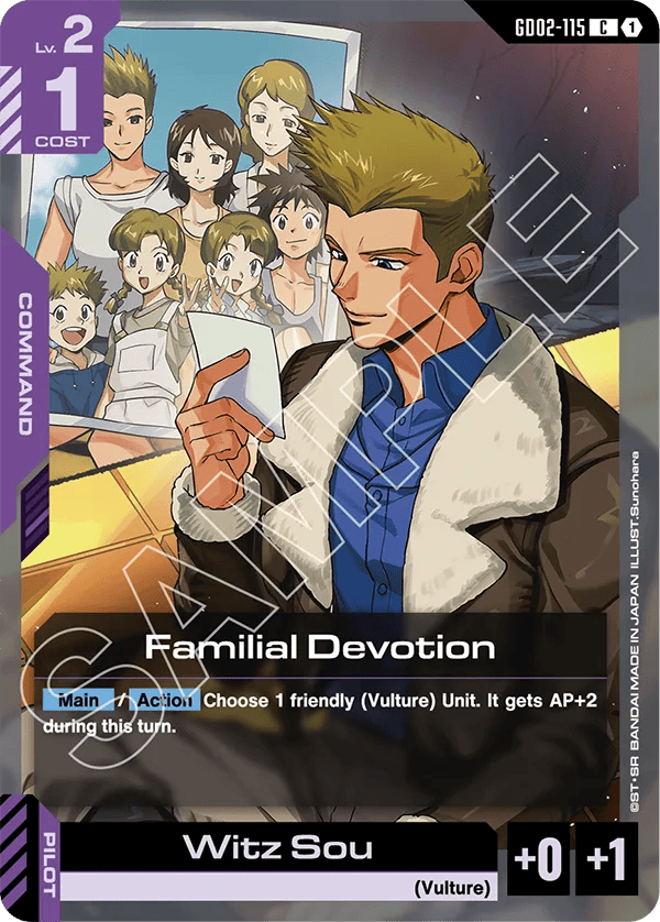 GD02-115: Familial Devotion (Common)