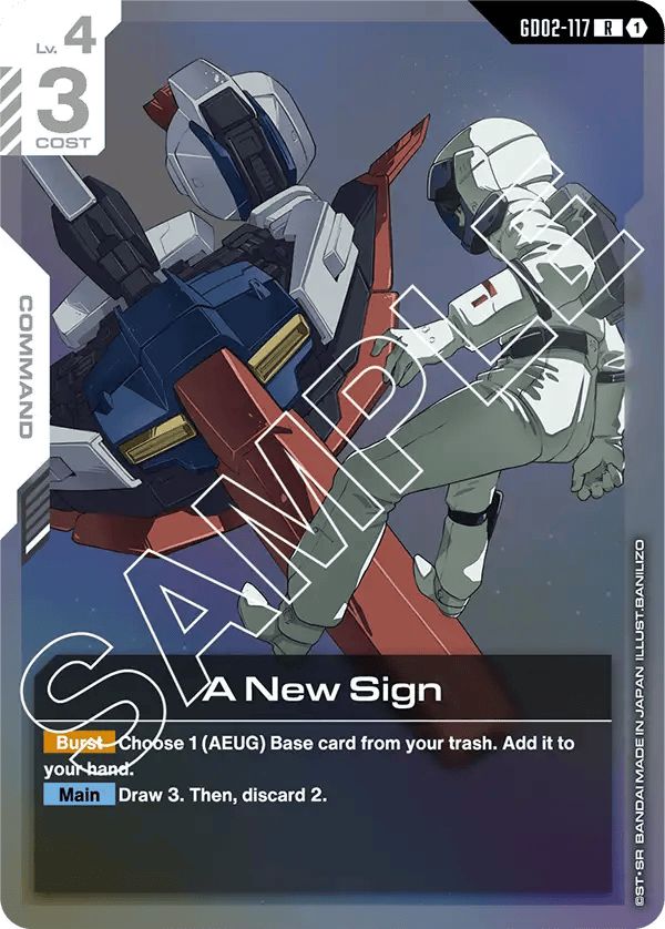 GD02-117: A New Sign (Rare)