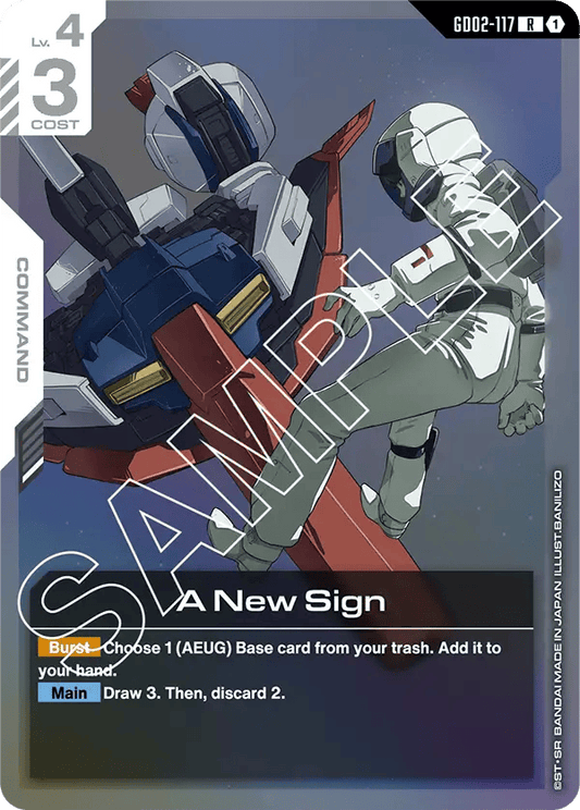 GD02-117: A New Sign (Rare)