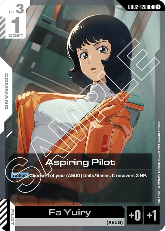 GD02-120: Aspiring Pilot (Common)
