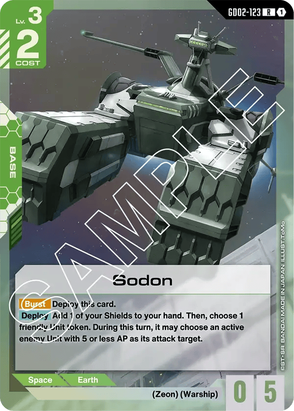 GD02-123: Sodon (Rare)