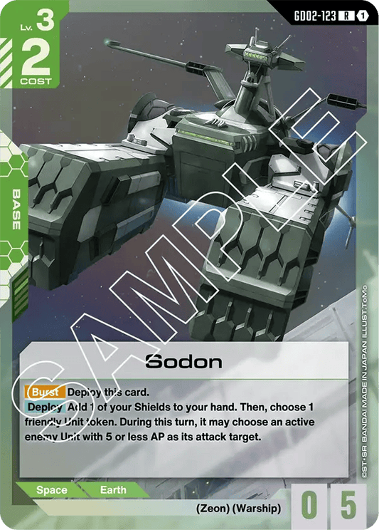 GD02-123: Sodon (Rare)