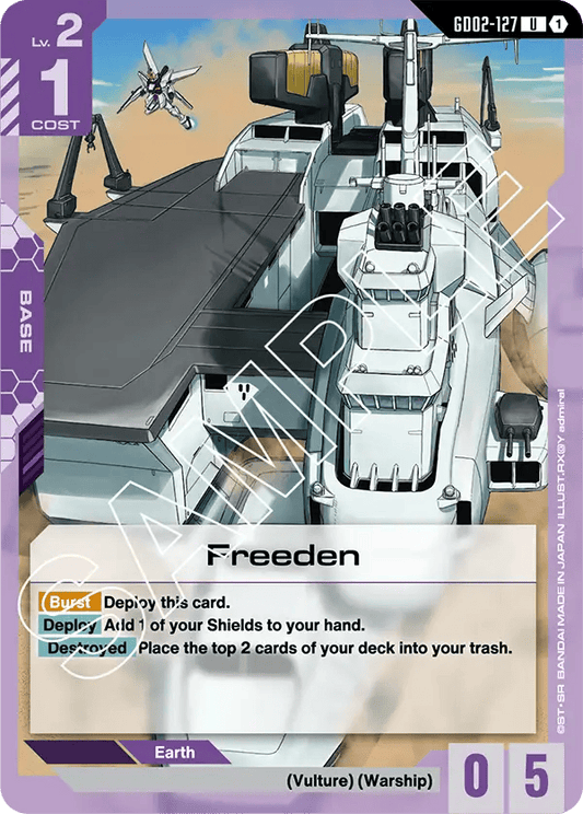 GD02-127: Freeden (Uncommon)