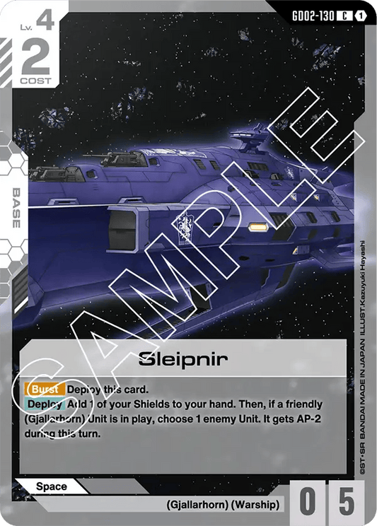 GD02-130: Sleipnir (Common)