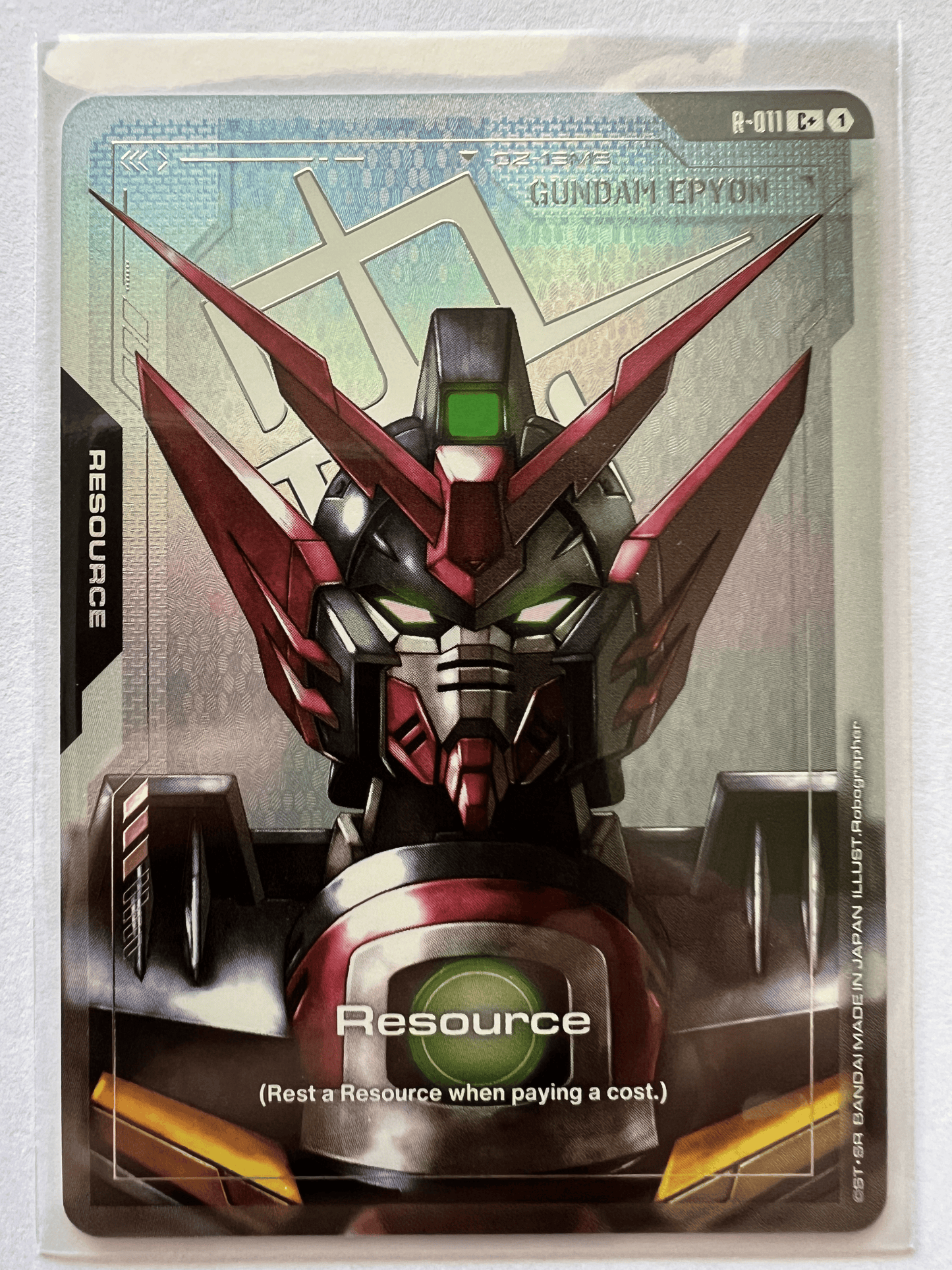 R-011: Resource: C+ Gundam Epyon (Foil)
