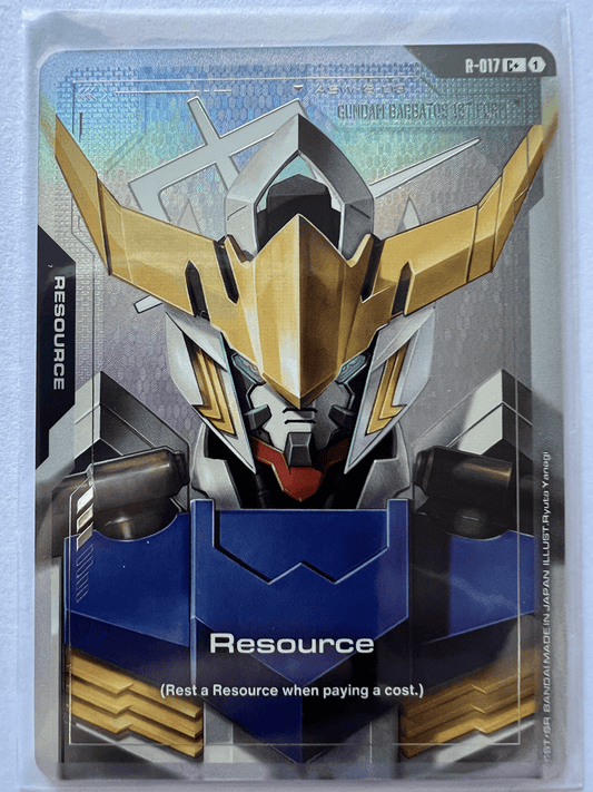 R-017: Resource: C+ Gundam Barbatos 1st Form (Foil)