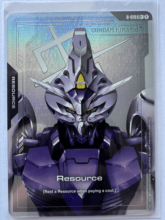 R-019: Resource: C+ Gundam Kimaris (Foil)