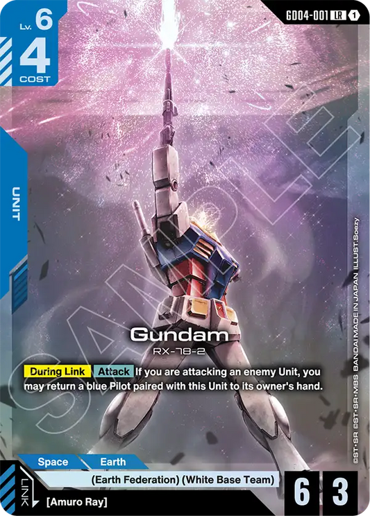 GD04-001: Gundam (Legendary Rare)