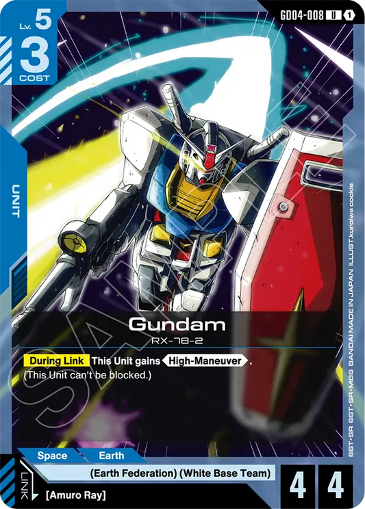 GD04-008: Gundam (Uncommon)