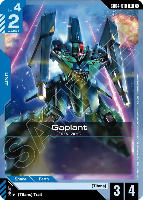 GD04-010: Gaplant (Uncommon)
