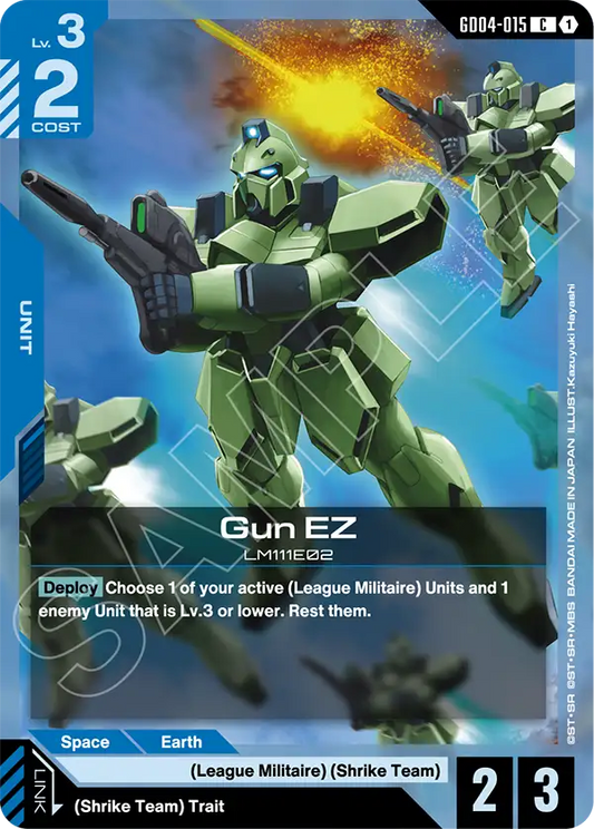 GD04-015: Gun EZ (Common)