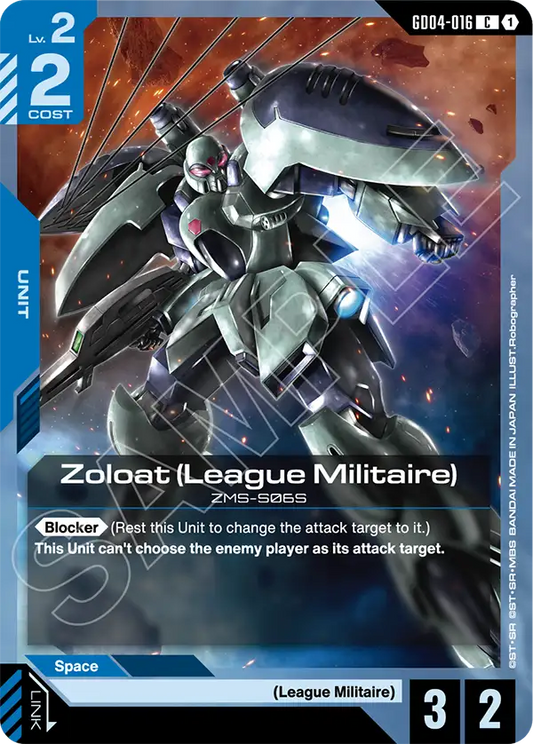 GD04-016: Zoloat (League Militaire) (Common)
