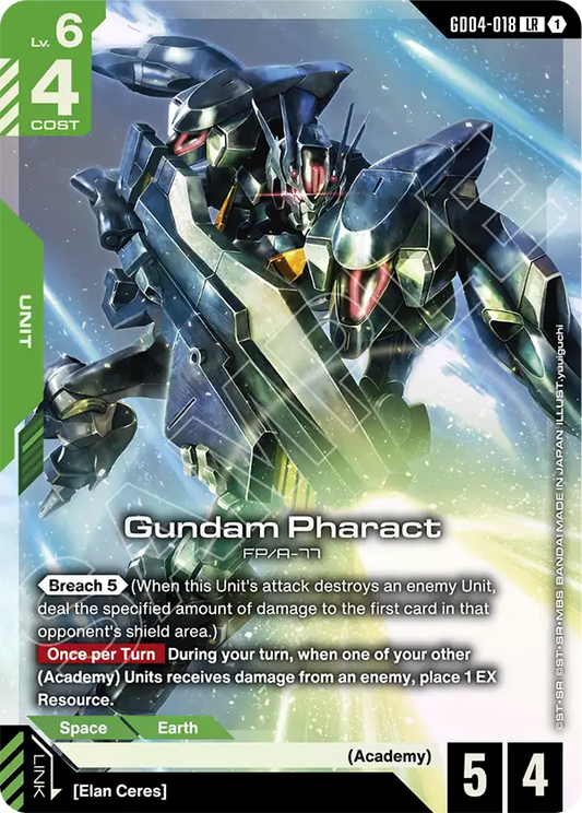 GD04-018: Gundam Pharact (legendary Rare)