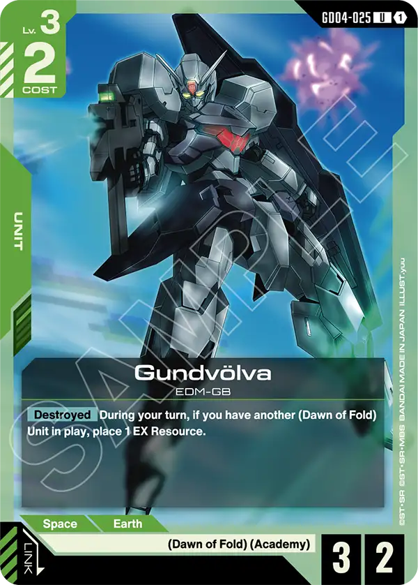 GD04-025: Gundvolva (Uncommon)