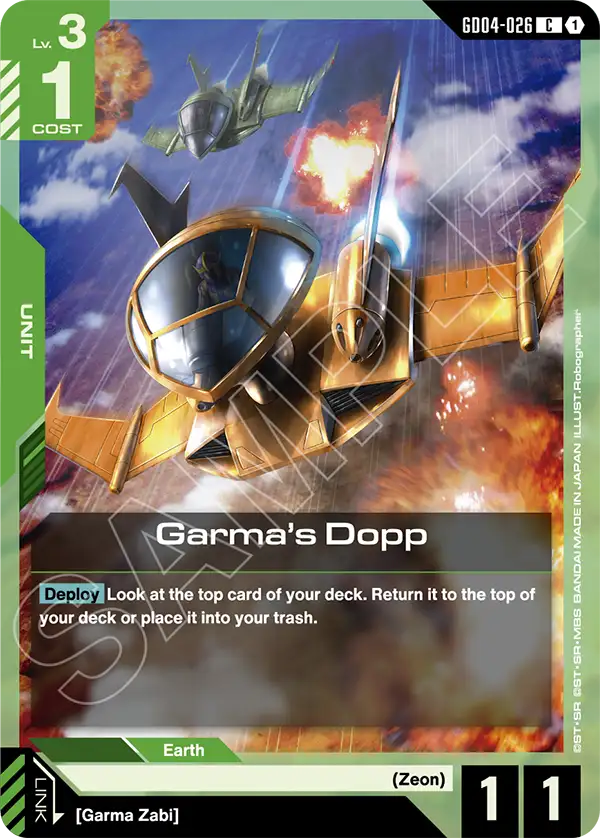 GD04-026: Garma's Dopp (Common)