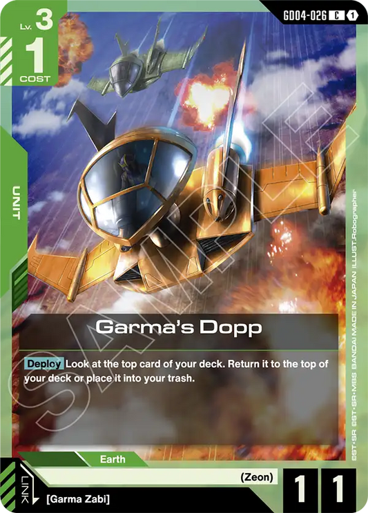GD04-026: Garma's Dopp (Common)