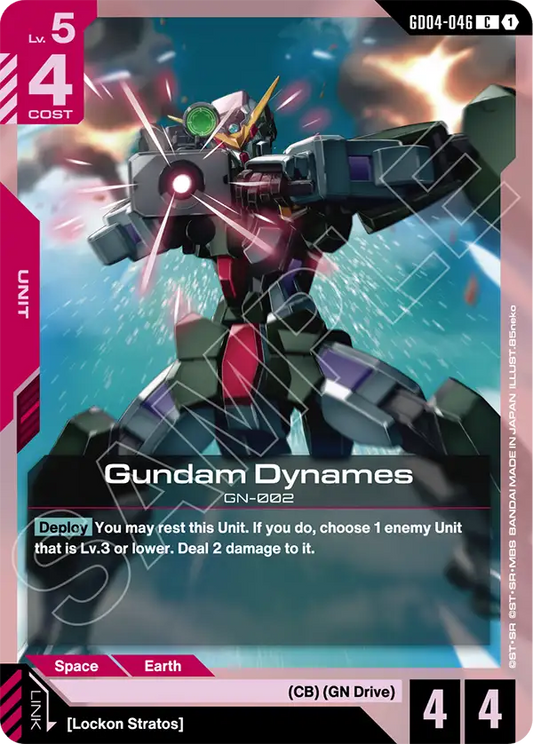 GD04-046: Gundam Dynames (Common)