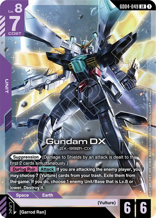 GD04-049: Gundam DX (Legendary Rare)