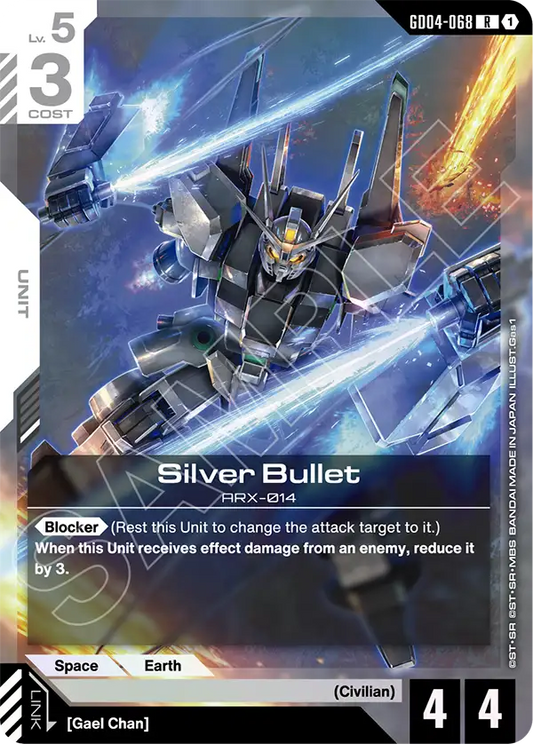 GD04-068: Silver Bullet (Rare)