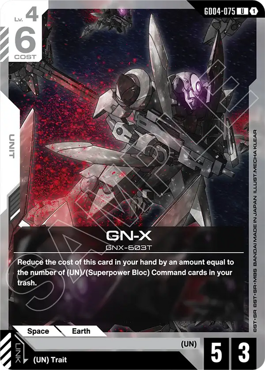 GD04-075: GN-X (Uncommon)