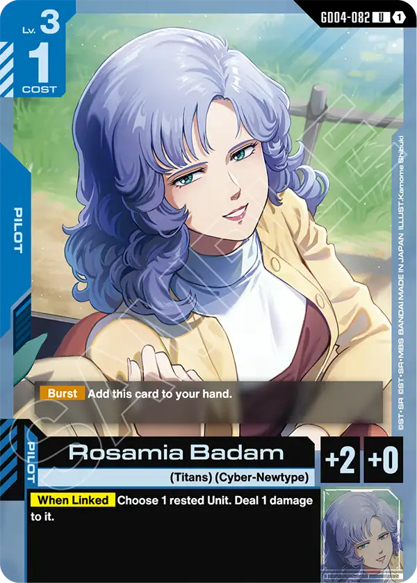 GD04-082: Rosamia Badam (Uncommon)