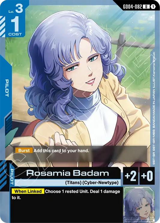 GD04-082: Rosamia Badam (Uncommon)