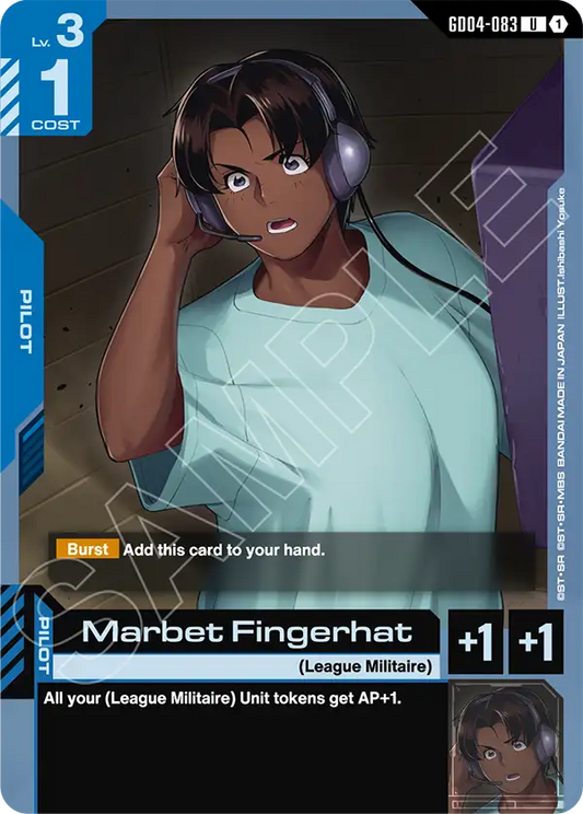 GD04-083: Marbet Fingerhat (Uncommon)