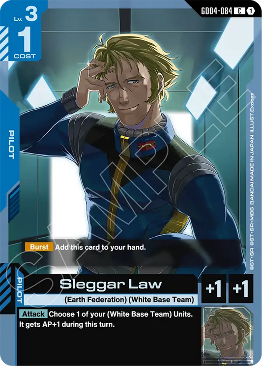 GD04-084: Sleggar Law (Common)
