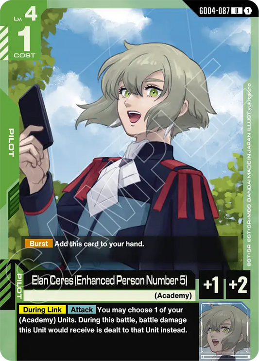 GD04-087: Elan Ceres (Enhanced Person Number 5) (Uncommon)