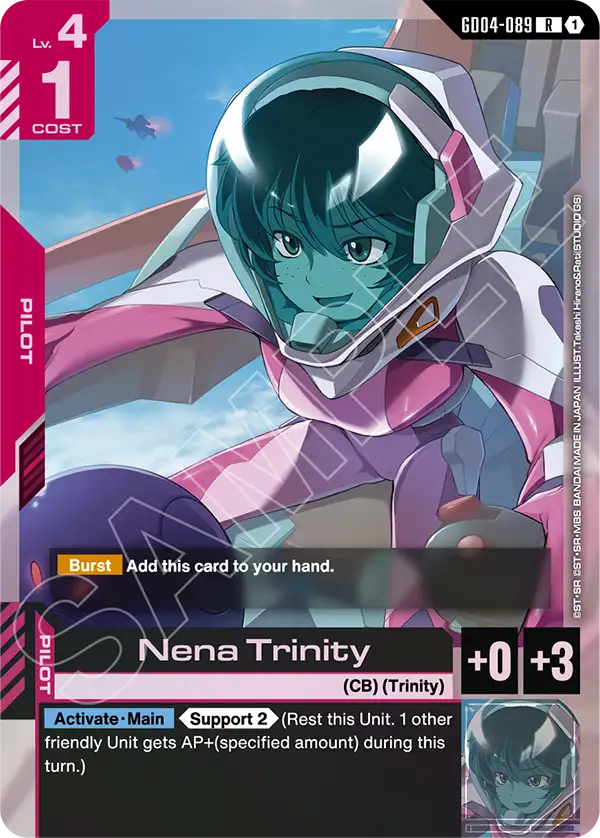 GD04-089: Nena Trinity (Rare)