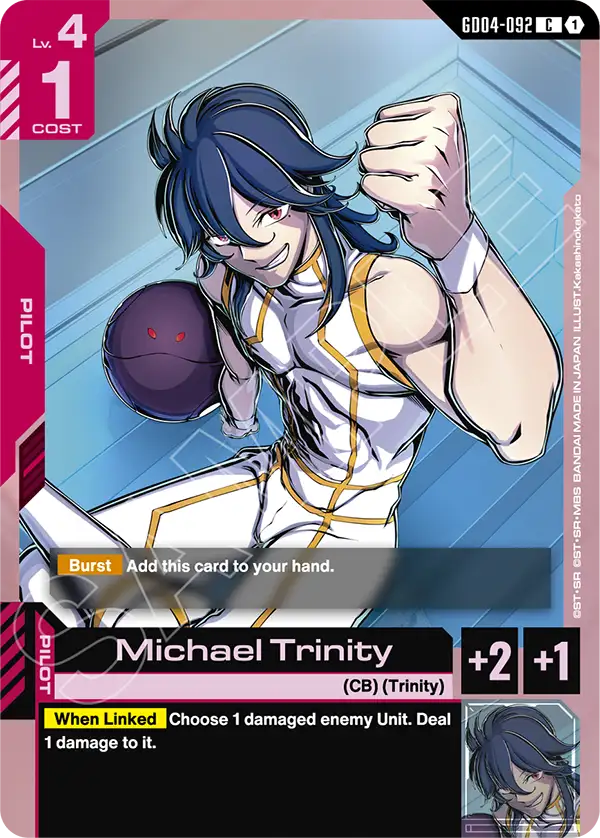 GD04-092: Michael Trinity (Common)