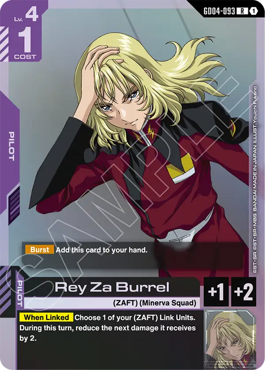 GD04-093: Rey Za Burrel (Rare)