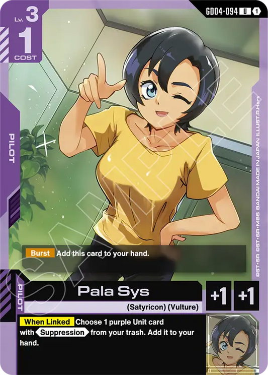 GD04-094: Pala Sys (Uncommon)