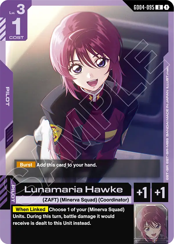 GD04-095: Lunamaria Hawke (Uncommon)