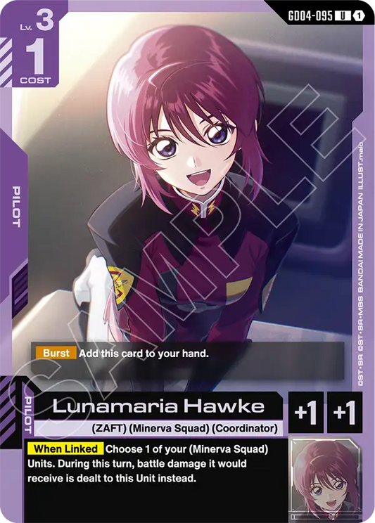 GD04-095: Lunamaria Hawke (Uncommon)