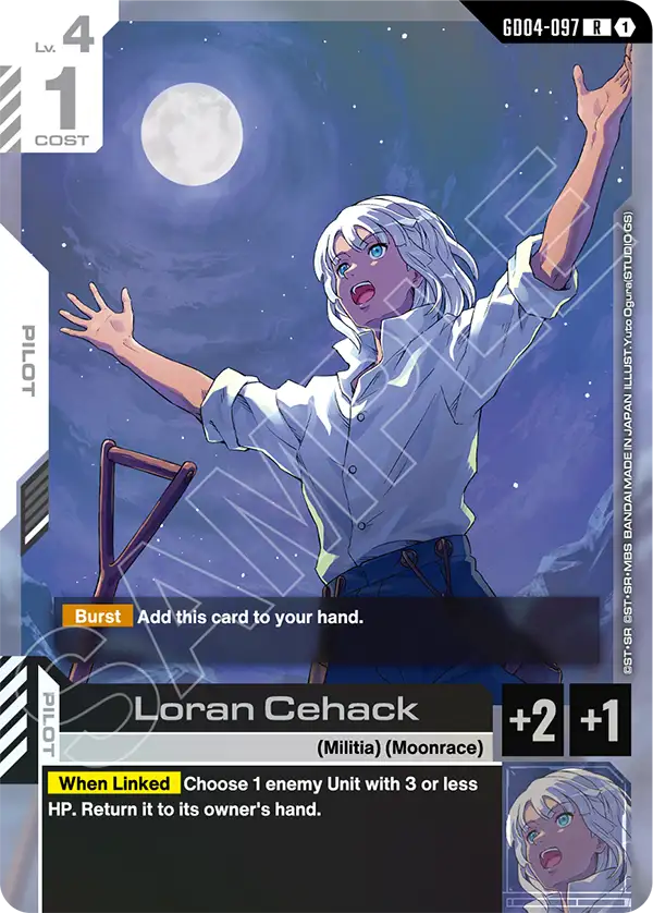 GD04-097: Loran Cehack (Rare)