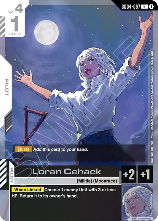 GD04-097: Loran Cehack (Rare)