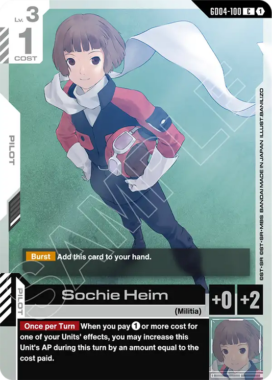 GD04-100: Sochie Heim (Common)